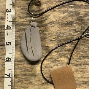 Tile from the sea pendant